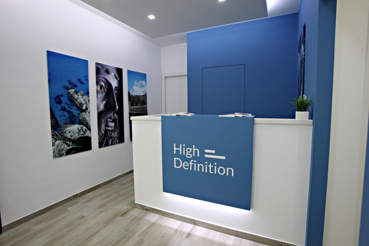 B&B High Definition Pellaro Dış mekan fotoğraf